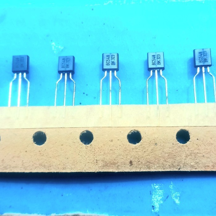 BC548 ORIGINAL SMALL ORIGINAL BC 548 C548 BC TRANSISTOR TR กระดาษม้วน Fijar electro 2