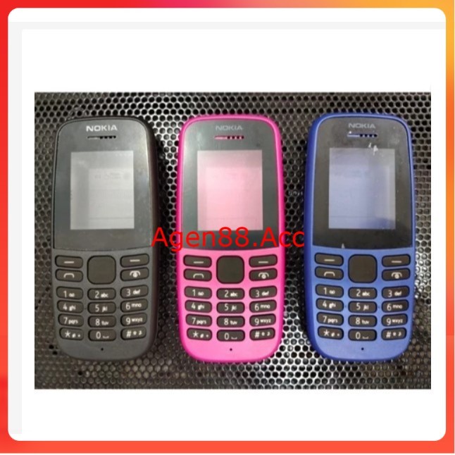 เคส Nokia 105 2019 ปลอกเต็มตัว Nokia N105 2019