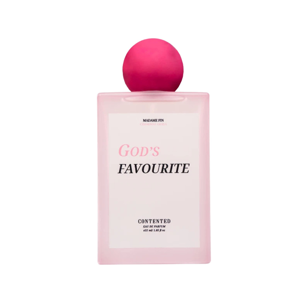 (ชมพู่ชมพู) น้ำหอมมาดามฟิน X ชมพู่ น้องเกล GOD's FAVOURITE Madame Fin X Chompoo Araya Contented 55ml. แท้100% Perfume