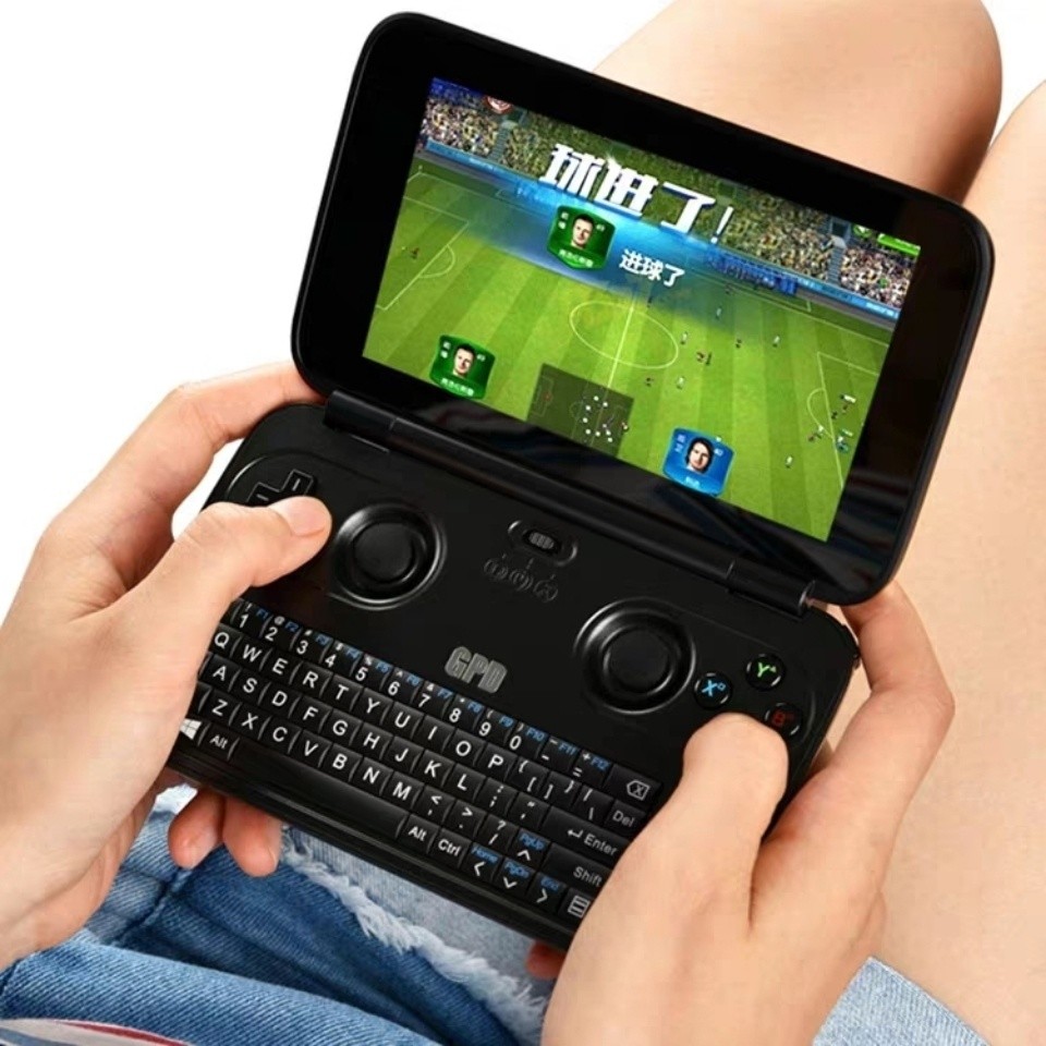 คอนโซลเกม GPD WIN10 มินิพีซีพกพา PSP/PS2/PC แล็ปท็อปพกพาสำหรับเล่นเกม