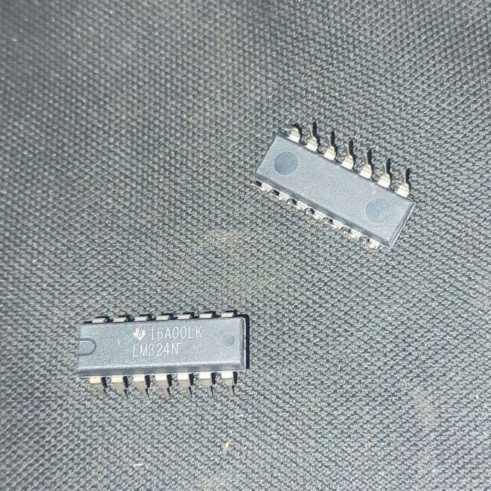 IC LM324N original texas ori LM324 LM 324 N 324N M324 LMF Fajar electro 2