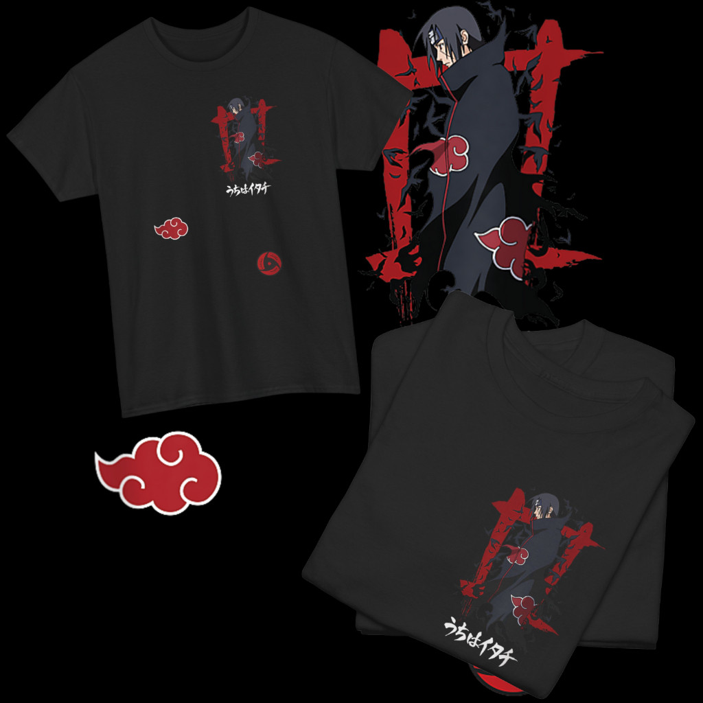 เสื้อยืด นารูโตะ Itachi (Cotton 100%)