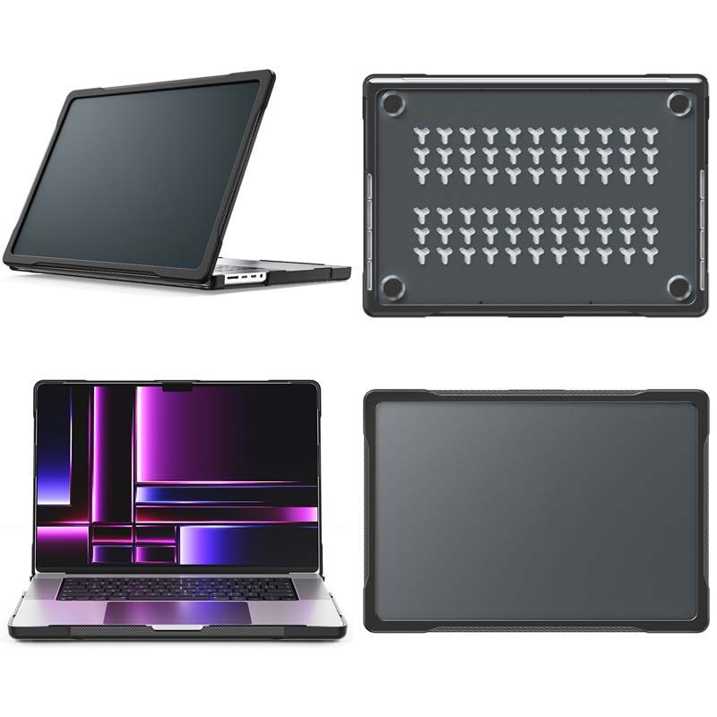 คุณภาพสูง anti-crack สําหรับ 2024 MacBook Pro 16 M4 Max case A3186 A3403 2023 M3 A2991 Pro16 M2 cove