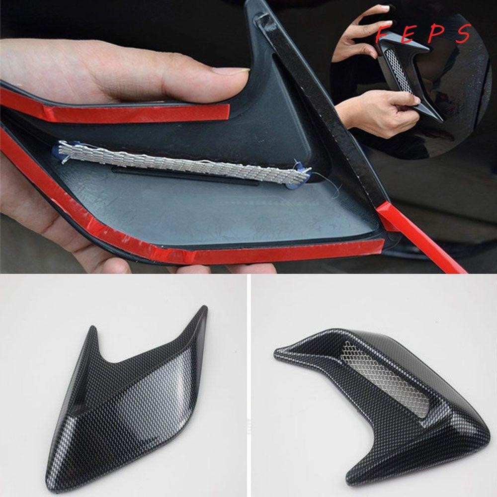 Feps 1 คู่ตกแต่งช่องระบายอากาศด้านข้าง Auto Shark Gill ทางเข้าอากาศ