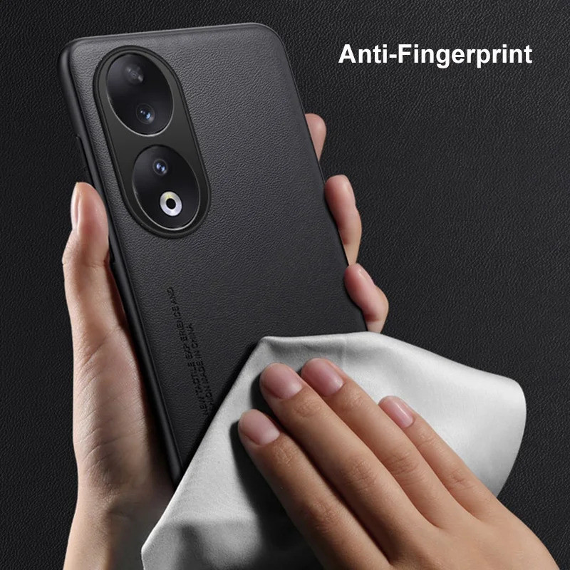 หรูหรา PU หนังสําหรับ Honor 90 70 50 ปกหลังซิลิโคนเต็มรูปแบบเคสโทรศัพท์สําหรับ Honor 50 70 Honor90 Honor70 ราคา ถูกที่สุด ดีลบีเคเค แกลเลอรีภาพที่ 5