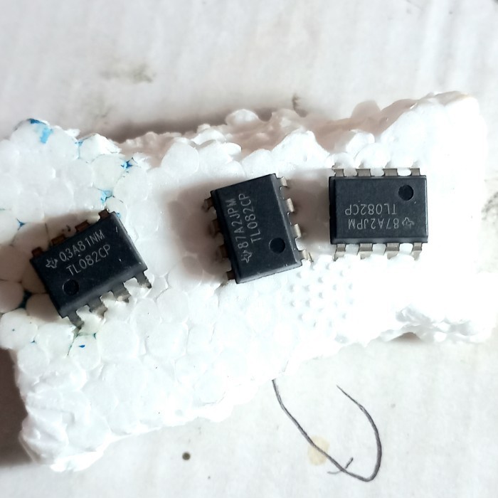 IC TL082 TL082CP TL 082 ORIGINAL TEXAS เครื่องมือ opamp ORIGINAL Fajar electro 2