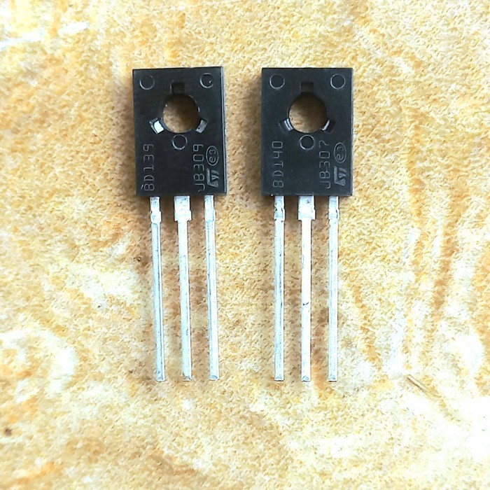1 ชุด BD139 BD140 ORIGINAL ST BD 139 140 1 ชุด TR ทรานซิสเตอร์ต้นฉบับ - BD140 grain Fajar electro 2
