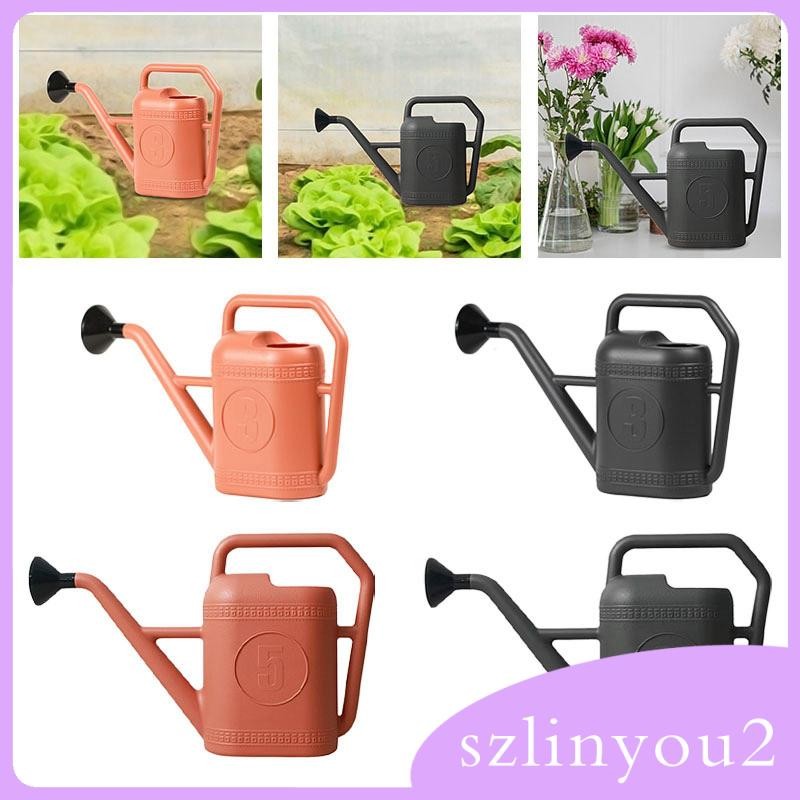 [szlinyou2] บัวรดน้ําสเปรย์ขวดหม้อมืออาชีพ Gardeners Patio Planter Ergonomic Handle สวนรดน้ําสามารถ