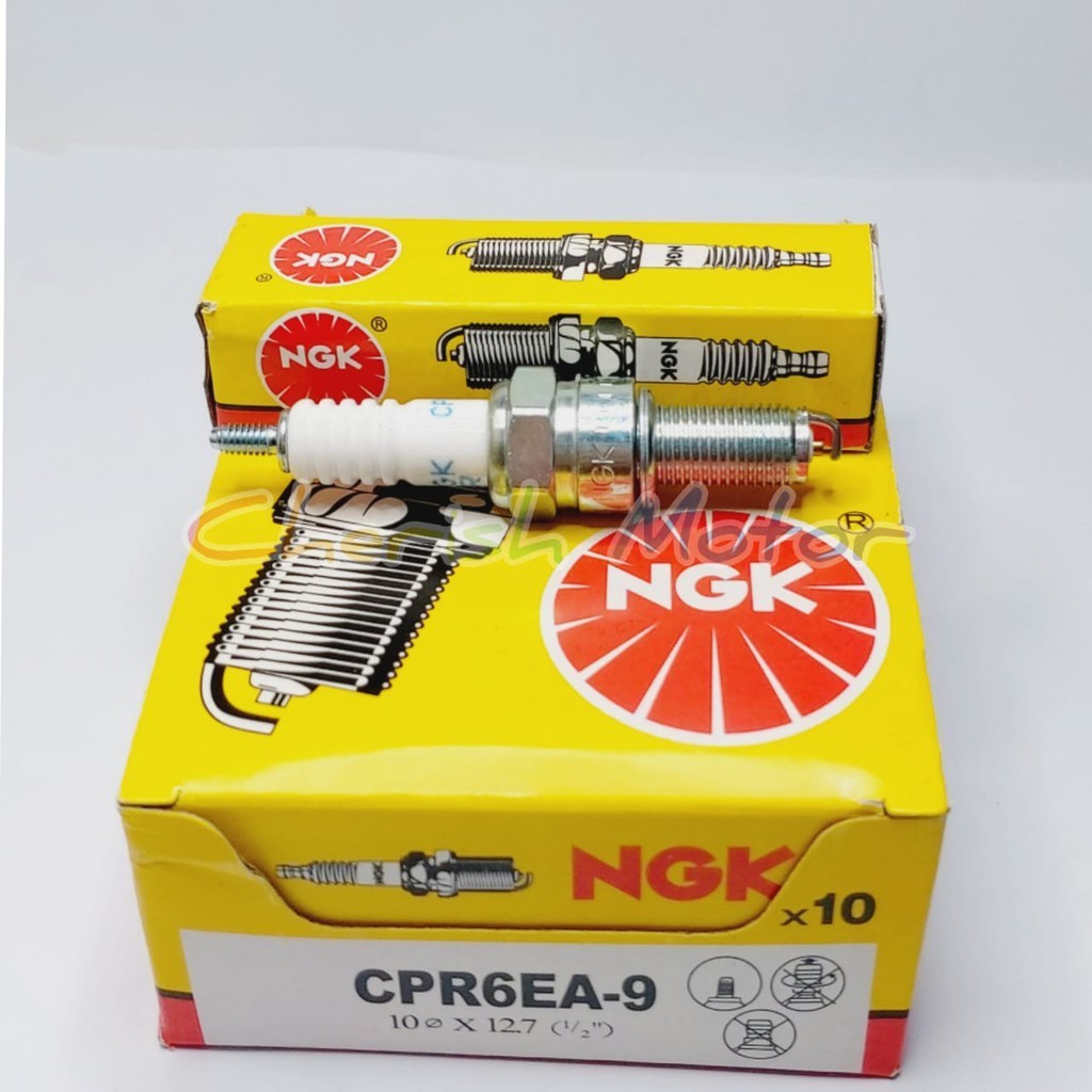 แพ็คเกจ 10PC CPR6 EA-9 SPARK PLUG BEAT VARIO KARISMA VARIO F1 MIO J M3