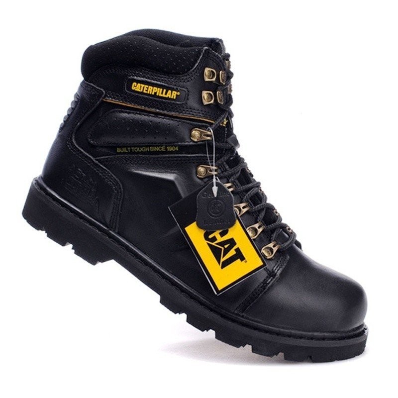 รองเท้าเซฟตี้ Caterpillar STEEL TOE SAFETY สำหรับผู้ชาย 2 สไตล์ ขนาด 39-47 hdap BLQE