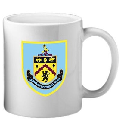 ฟุตบอล Burnley FC เซรามิค CUP ของที่ระลึก แก้วมัค กาแฟ ชา 11 Oz