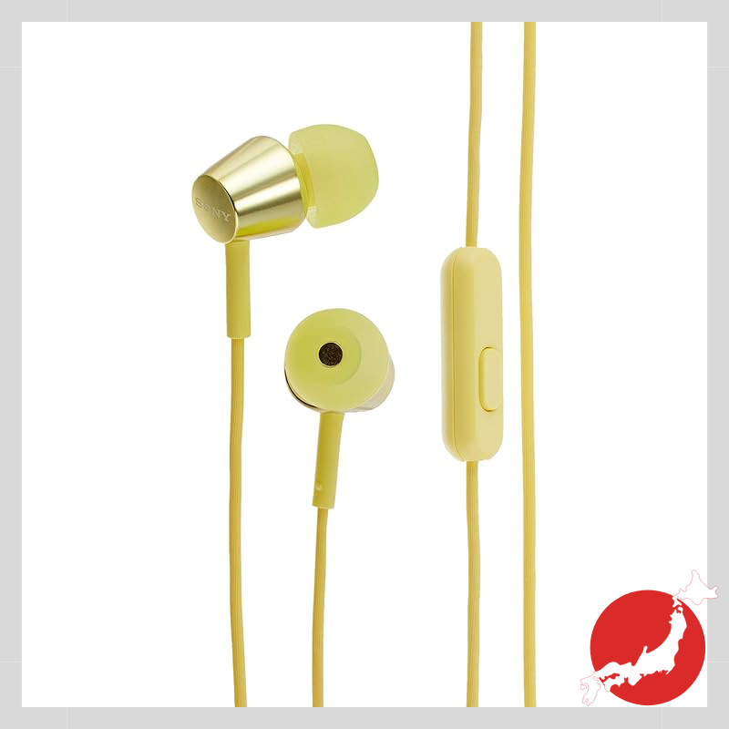 หูฟัง Sony Mdr-Ex155Ap: อินเอียร์พร้อมรีโมทและไมโครโฟน - มีให้เลือกหลายสี
