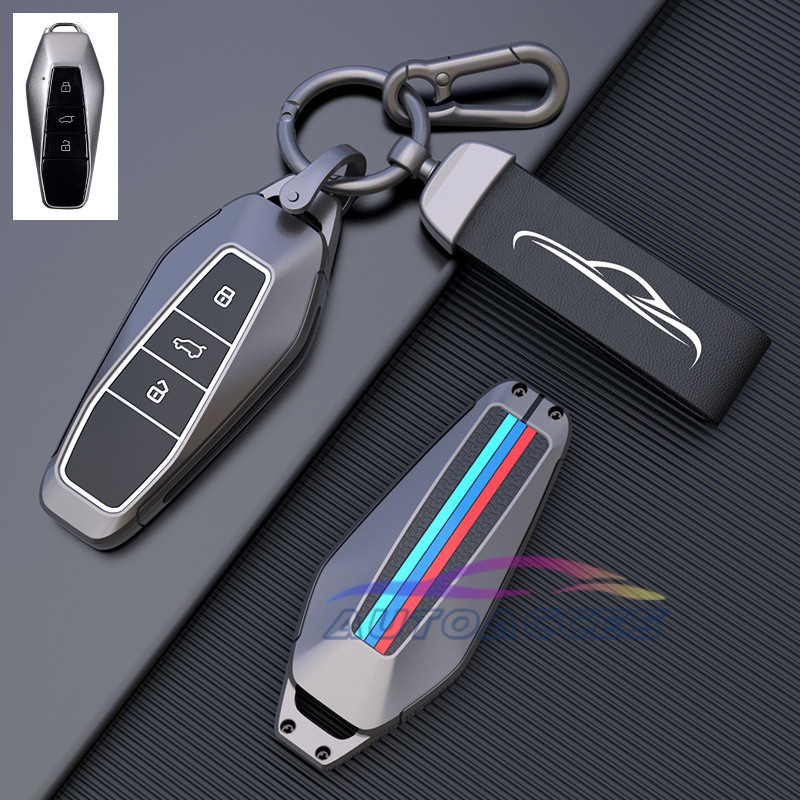 กระเป๋าใส่กุญแจรีโมท ฝาครอบกุญแจสำหรับ ICAR 03 Chery JAECOO 6 EV Chery ICAR03 ที่ใส่กุญแจรถ