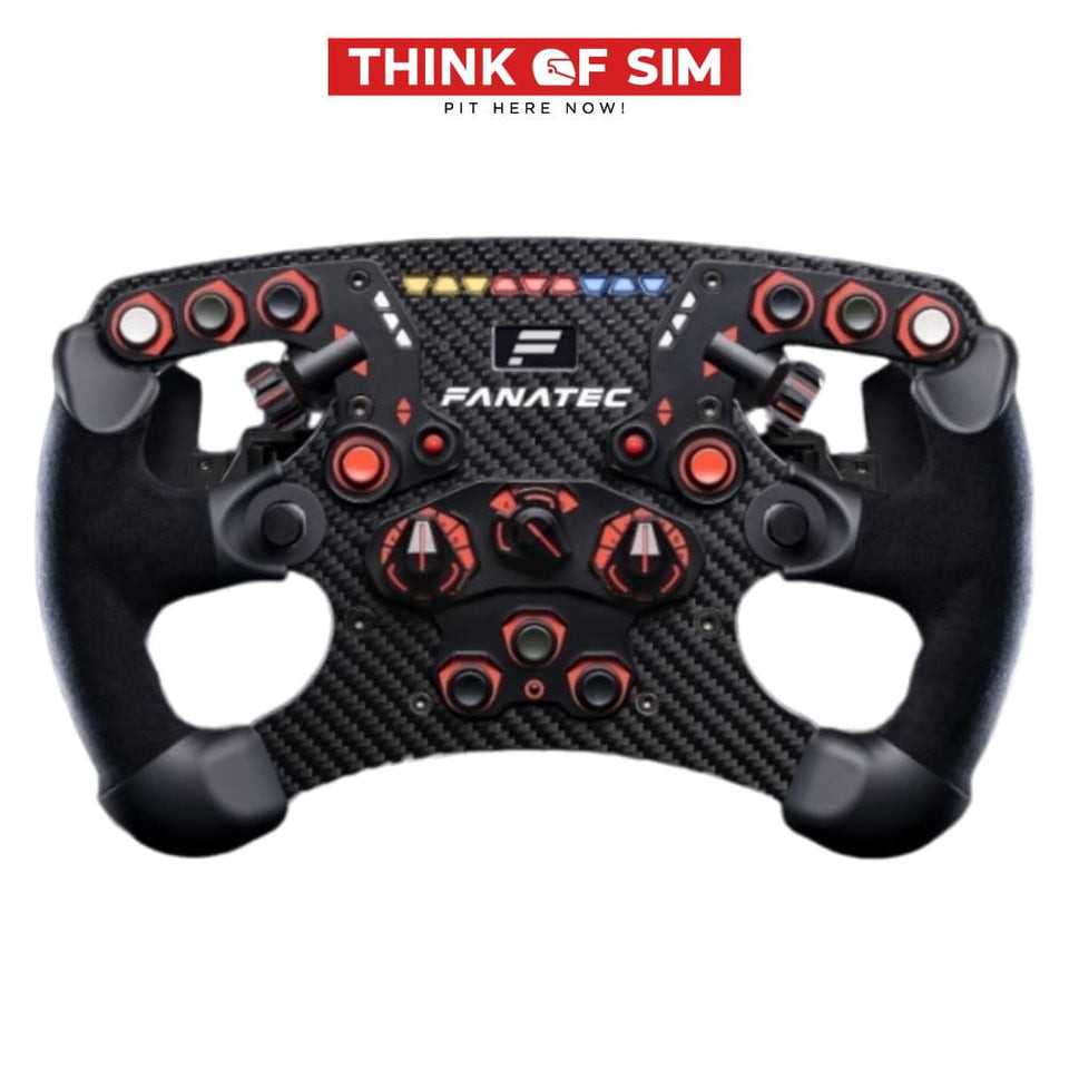 Fanatec Clubsport Steering Wheel Formula V2.5X (Red Buttons)