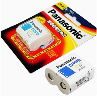 ถ่านกล้องถ่ายรูป Panasonic CR-P2 1ก้อน(ของแท้) CRP2