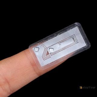 Eatopyour] 10 ชิ้น NTAG213 NFC สติกเกอร์ ISO 14443A 13.56MHZ RFID โปรแกรมเมอร์ชิป Universal ใหม่