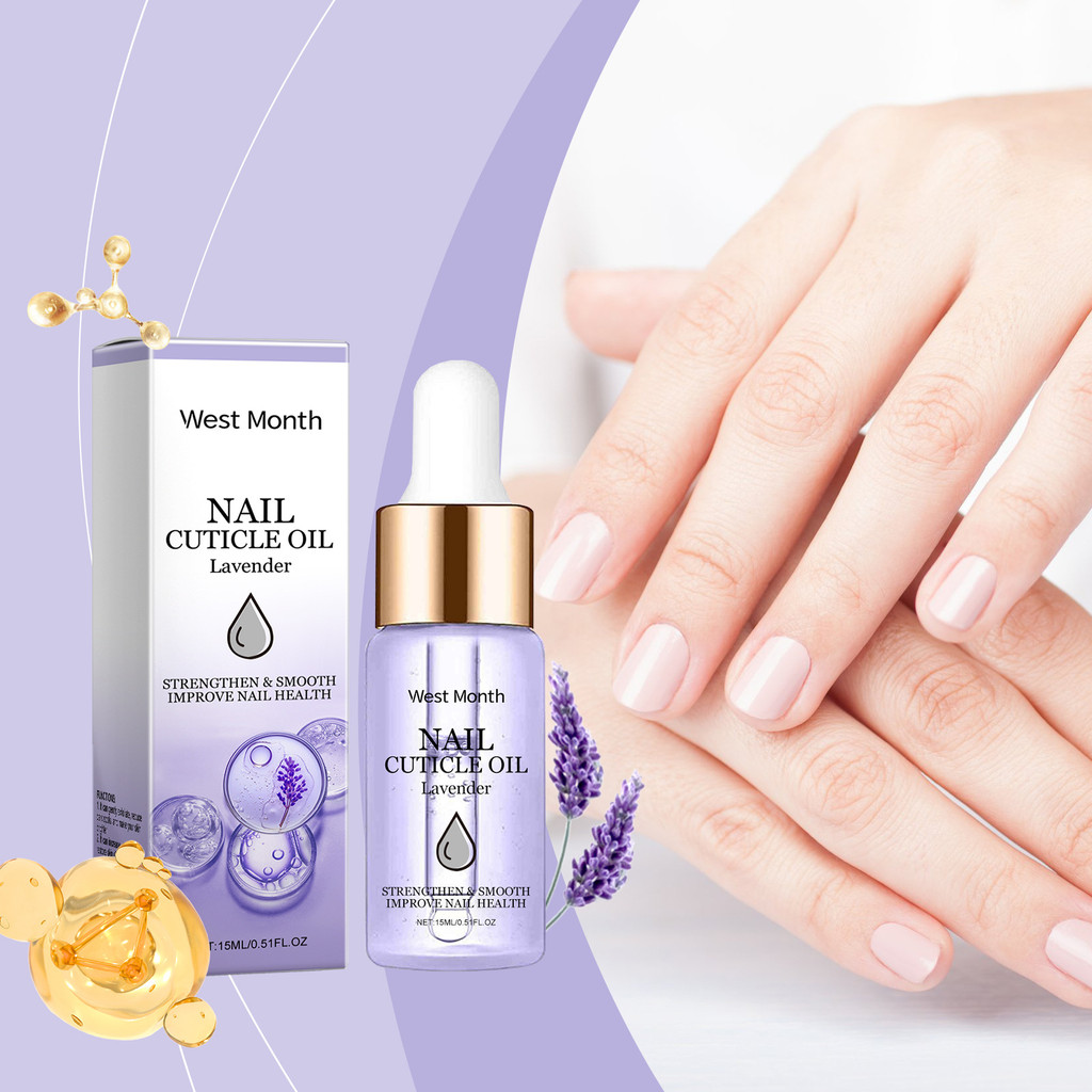 West Month Nail Care Oil Nourishing Nail Shine Nail Care Foot Care