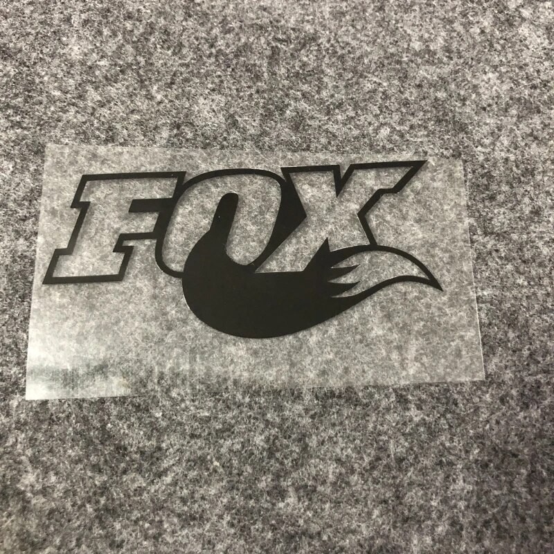 สติ๊กเกอร์โลโก้จิ้งจอก สติ๊กเกอร์โลโก้ซิ่ง สติ๊กเกอร์วาชั่น สําหรับรถมอเตอร์ไซด์และรถยนต์ทุกชนิด - รูปที่ 6