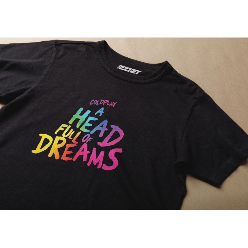 เสื้อยืด Coldplay Music Of The Spheres Tshirt 100% Cotton Unisex ไม่จำกัดเพศ S-5XL