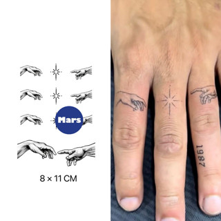Mars Tattoo NEW Technology Magic - ติดทนนาน 2 สัปดาห์ รอยสัก…
