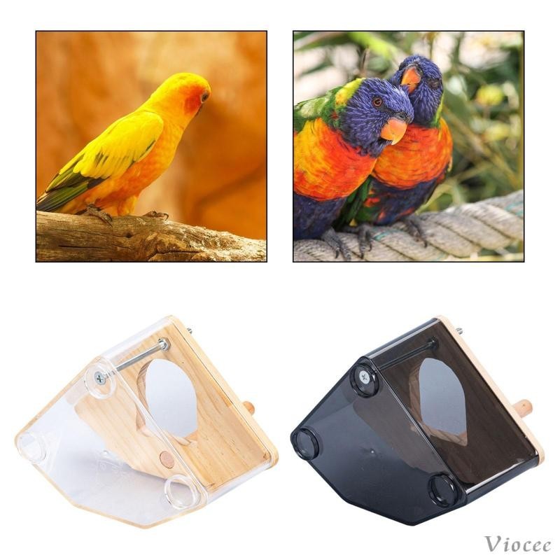 [Viocee] กล่องเพาะพันธุ์นกแก้ว สําหรับนกหงส์หยก นกเลิฟเบิร์ด นกค็อกคาเทล