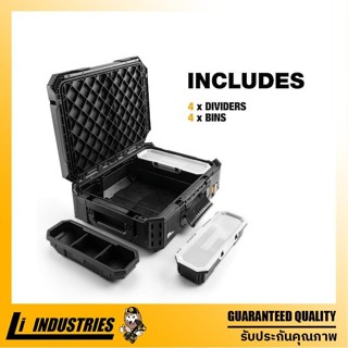 TOUGHBUILT STACKTECH กล่องเครื่องมือช่าง ขนาด M TB-B1-B-30