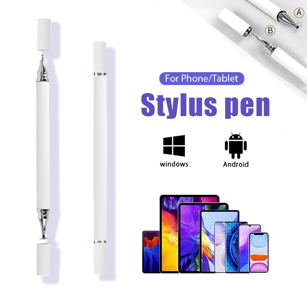 2-in-1 ปากกาสไตลัสสัมผัส อุปกรณ์เสริม สําหรับสมาร์ทโฟน Xiaomi Pad 6 Max 14 Mipad 6 5 Pro Mi Pad 4 Plus 10.1 Redmi Pad SE