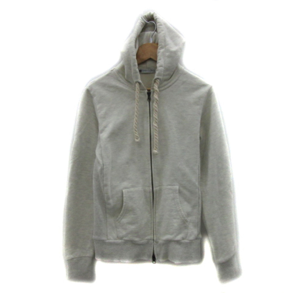 Babylon Jacket Hoodie Zip Up Solid 38 Off White Direct from Japan Secondhand