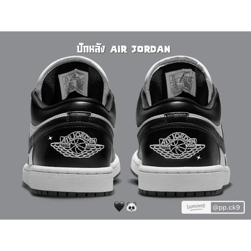 พร้อม BOX SETรองเท้าผ้าใบไนกี้จอแดน Nike Jordan 1 Low ผ้าใบจอแดน รุ่นฮิต ใส่สบาย