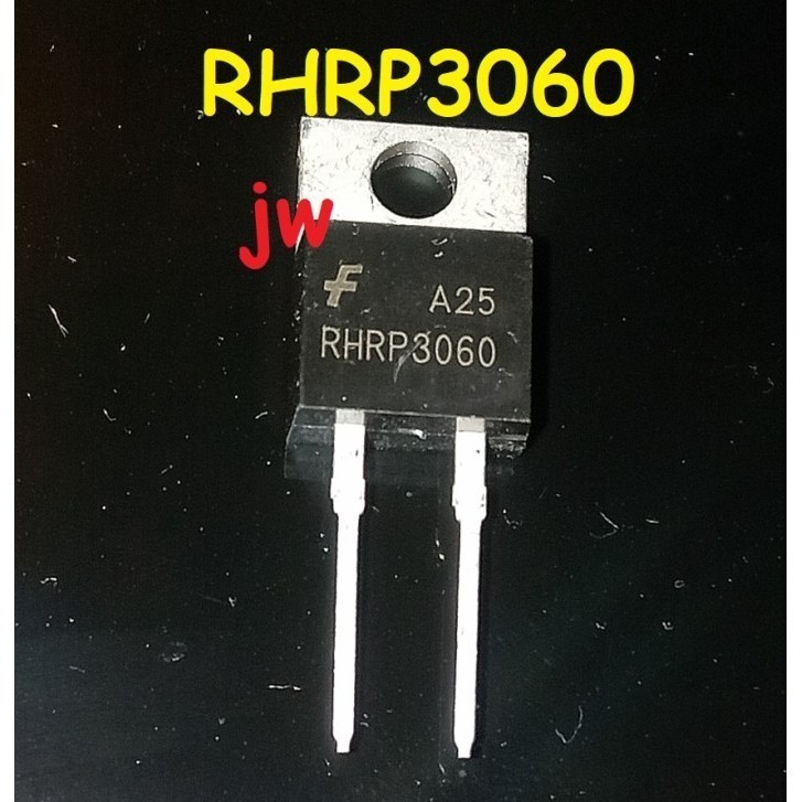 PART TOOL RHRP3060 RURP 3030 30A 600V ไดโอด