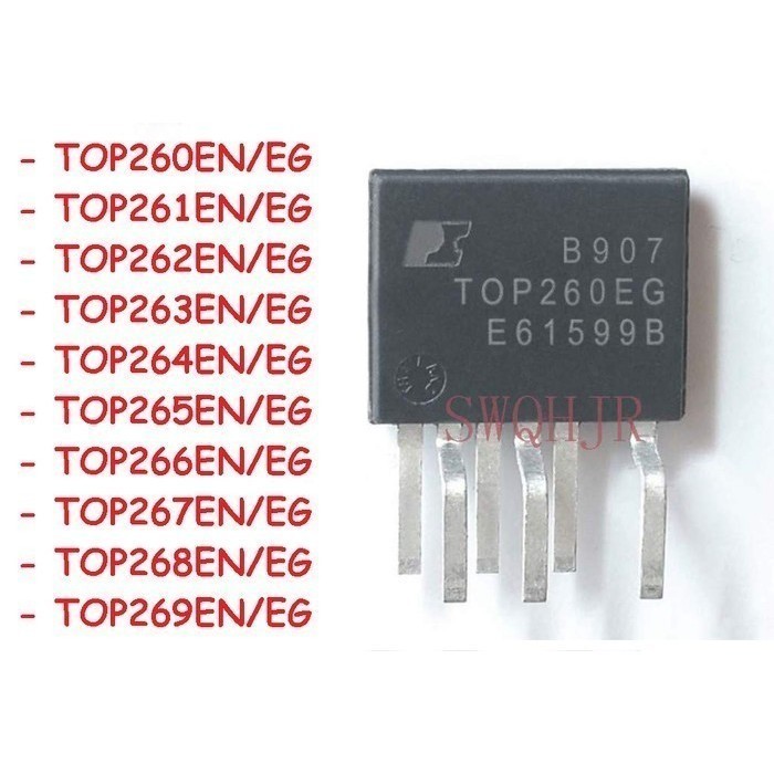 PART TOOL TOP269EN TOP269EG TOP269E TOP269