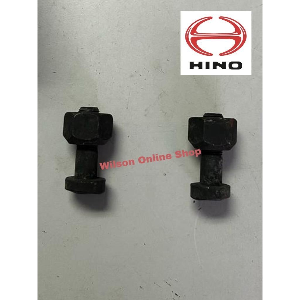 HWC Hino Dutro WU300 WU302 ฮับหน้าและหลัง Bolt ด้านหลัง LH RH FBF 2801