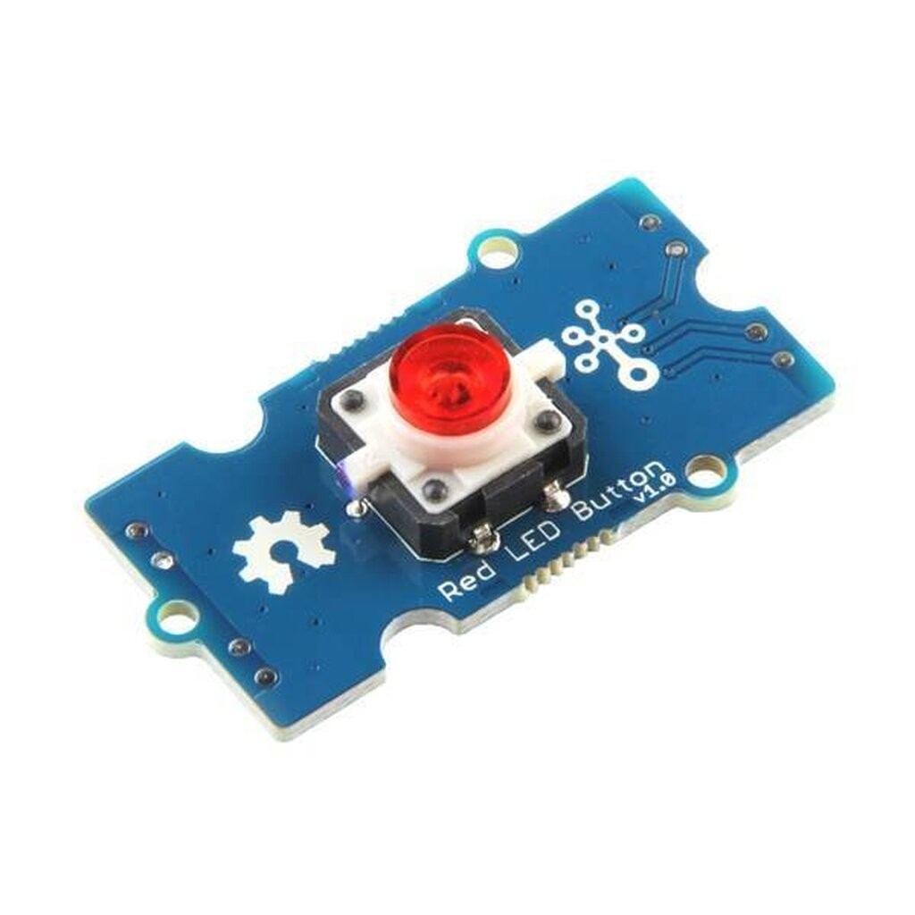 Grove - Red LED Button