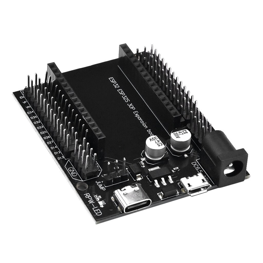 บอร์ดขยายขา ESP32 Expansion board ESP32 ESP32S 30P สำหรับบอร์ด esp32 แบบ 30 ขา
