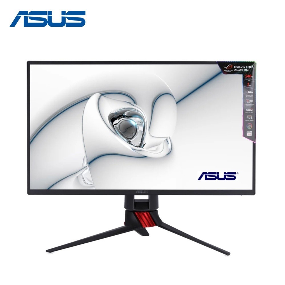 ASUS XG258Q GAMING Monitor 24.5” FHD/ 1920x1080 หน้าจอคอมพิวเตอร์ หน้าจอเกมมิ่ง รุ่น XG258Q ขนาด 24.