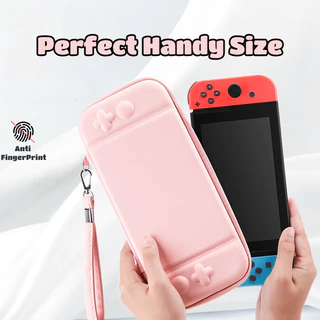 กระเป๋าใส่กระเป๋าเก็บสวิตช์สีลูกกวาดสําหรับ Nintendo Switch 1/ 2/ OLED/ Lite สต็อกในพื้นที่