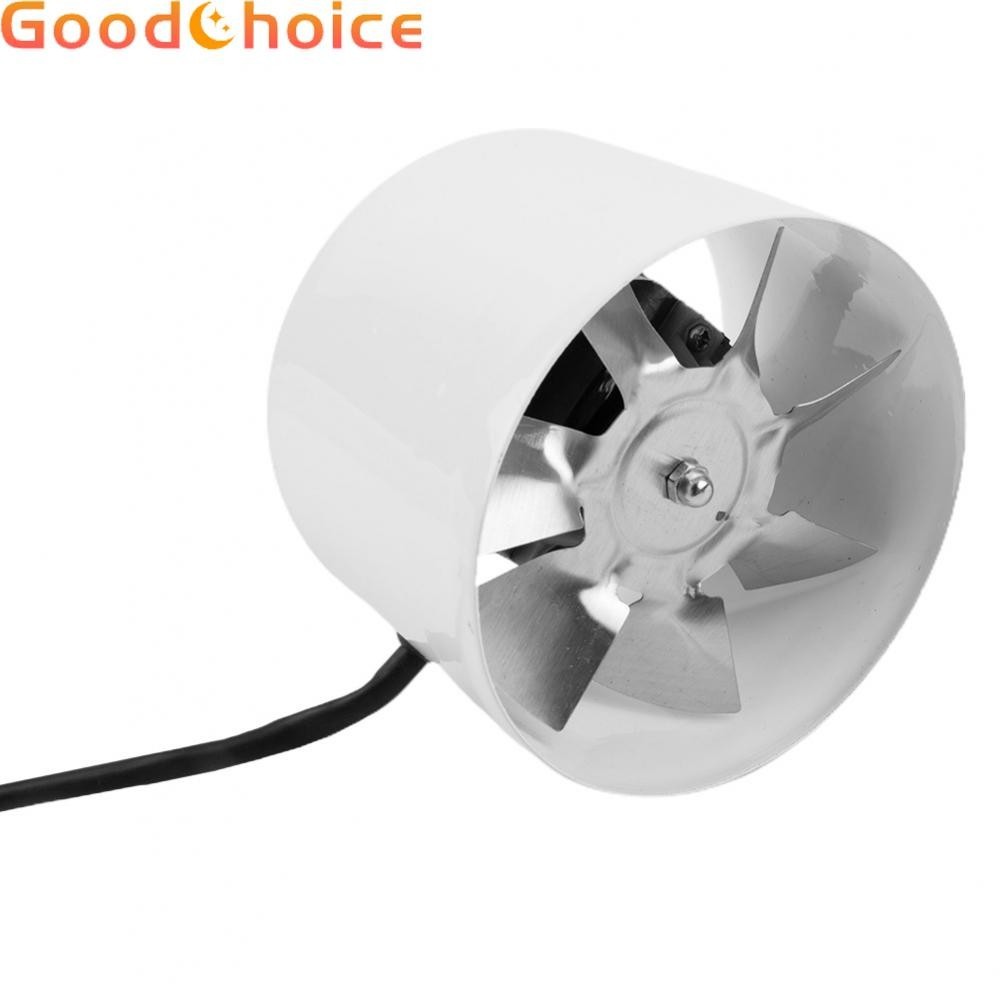 Exhaust Fan 140 M³/H 20W 220V Duct Fan Inline Pipe Fan Quiet Strong Suction