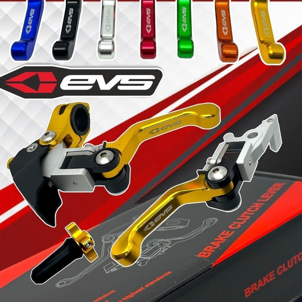 มือจับ EVS HANDLE BRAKE EVS M ZETA ชุดซ้ายขวาพับ KLX CRF