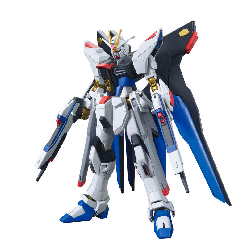 HOT#In stock#Direct Sales Domestic Gundam TV 1/100 6603Version Strike Freedom Attack Model Assembled Hand ToyLove.Q