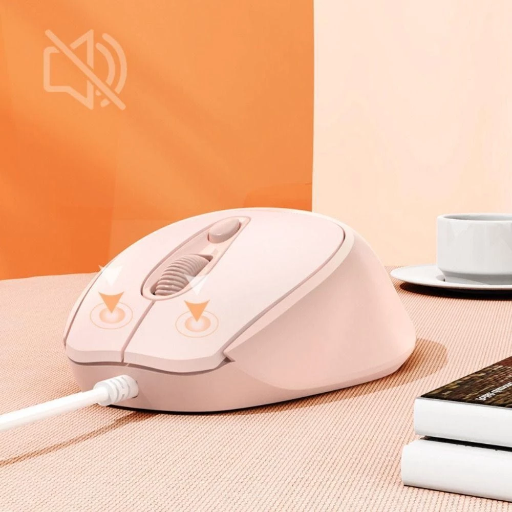 AQUAEDGE เมาส์มีสาย USB Type-C Ergonomic thumbnail 6