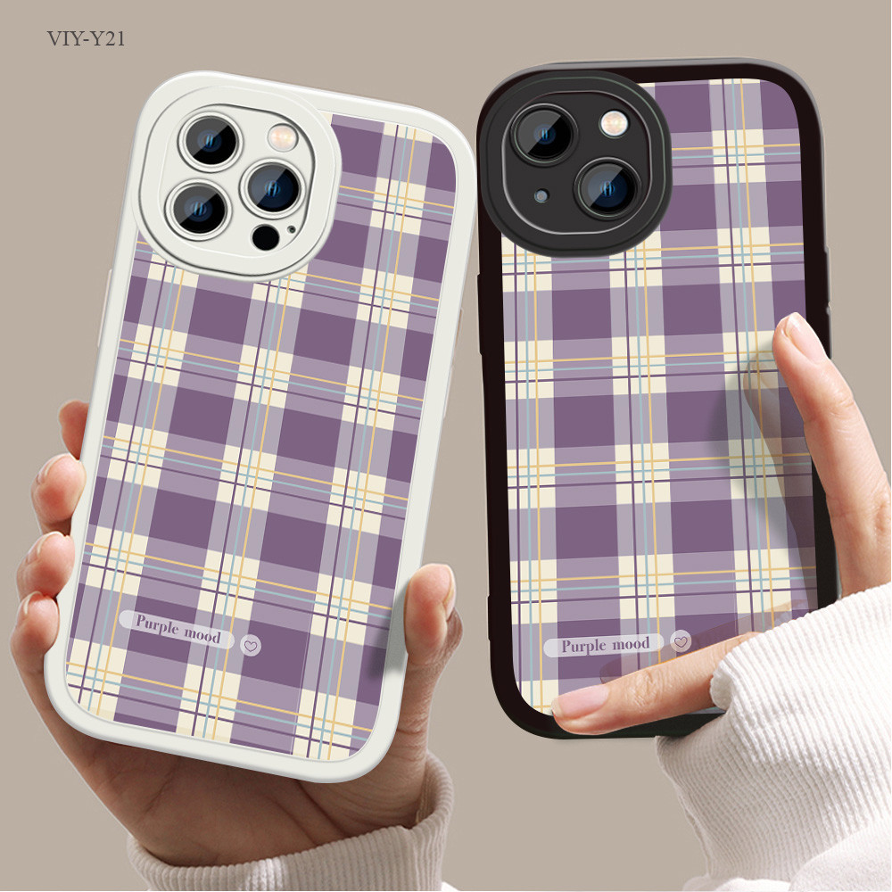 VIVO V30 Y72 Y36 Y17S Y28 Y21 Y33S Y15S Y50 Y22 Y20 Y12S Y17 Y15 Y12 Y16 Y02T V25 V23E V27 V29E S1 Pro 5G เคสวีโว่