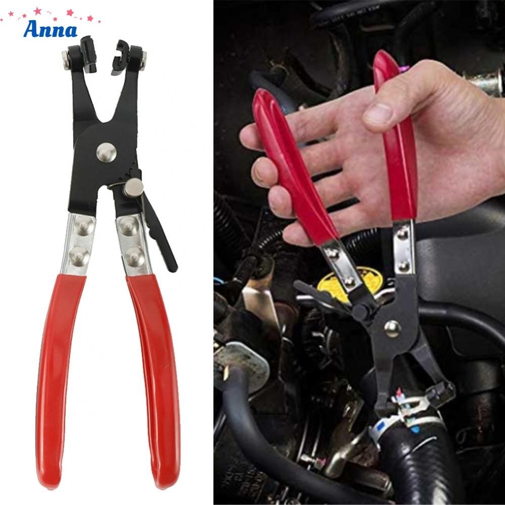 【Anna】Car Water Pipe Clamp Hose Clip Pliers Locking Ratchet Feature OEM Number