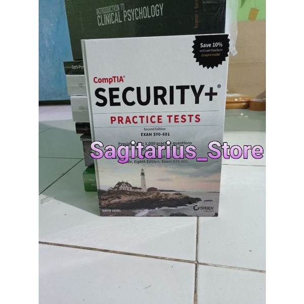 Comptia SECURITY+ PRACTICE TESTS: สอบ sy0-601 (2021)