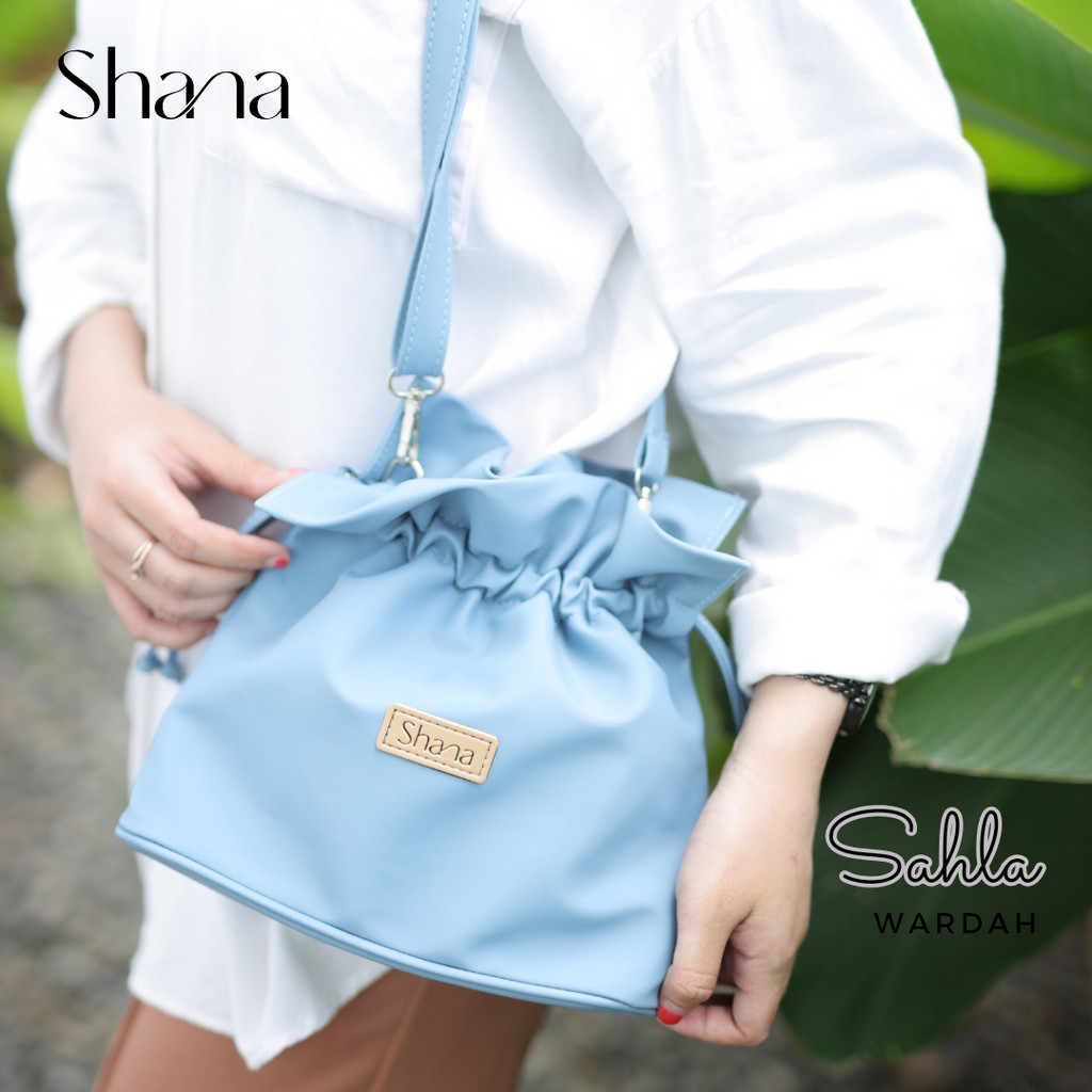 Tas Sling BY SHANA/SLINGBAG Zipper BY SHANA/TAS WANITA TAS ร ่ วมสมัย