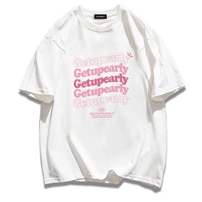 เสื้อคอตตอนสกรีนลายน่ารักมาก(yep)พร้อมส่งจากกรุงเทพเสื้อลายSO CUTEน่าร้อก