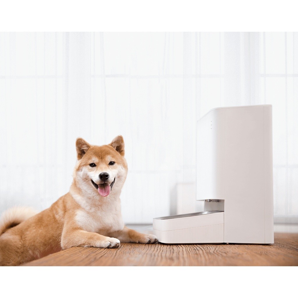 Xiaomi Smart Pet Food Feeder EU เครื่องให้อาหารสัตว์เลี้ยงอัจฉริยะ ของแท้ ประกันศูนย์ 1ปี (Global Version)