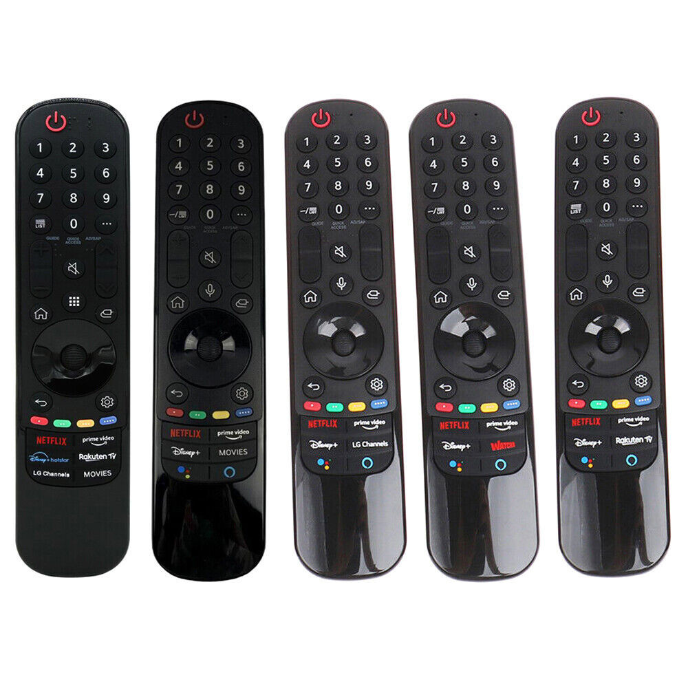 ใหม่เปลี่ยน MR21GA MR21GC สําหรับ LG 2021 QLED TV รีโมทคอนโทรลอินฟราเรด Netflix