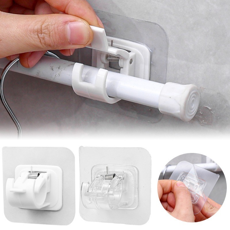 ตะขอแขวนผ้าม่าน แบบต