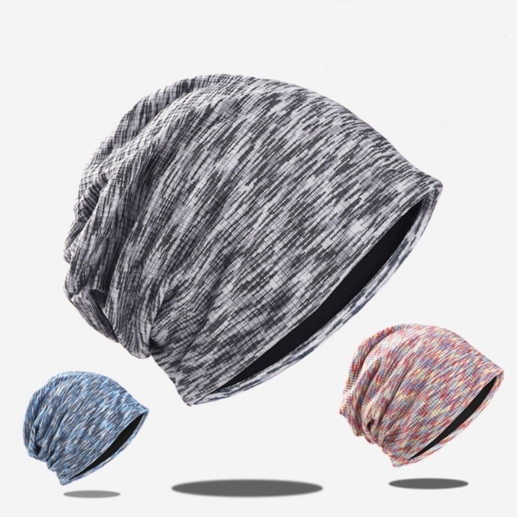 หมวก มะเร็ง 3D สีสันสดใส ระบายอากาศ คลุมผม ผ้าโพกหัว หมวกคีโม แฟชั่น ผ้าเนื้อดี ยืดยุ่น ระบายอากาศ หมวกผู้ป่วย