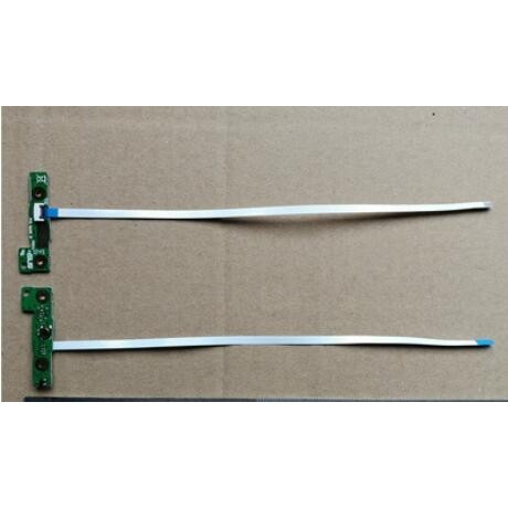 สําหรับ ASUS X552E/M/CW F550 X550WA/WE /MD/MJ D550M D552M สวิทช์ปุ่มพร้อมสายเคเบิล